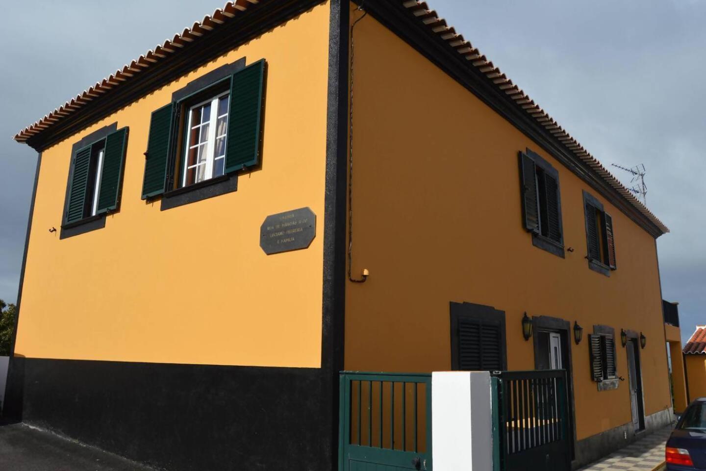 The Emigrant House By Pontanegraazores Biscoitos  Kültér fotó